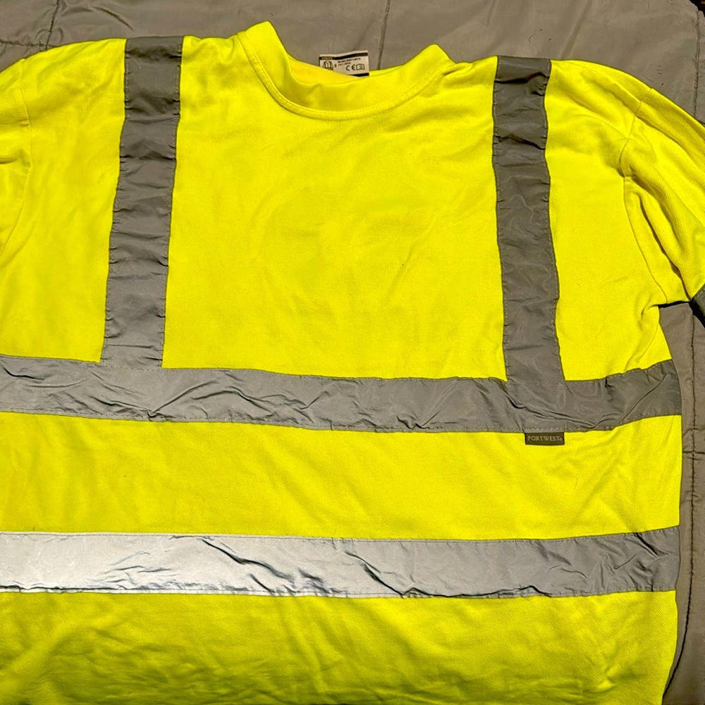 Reflective Safety Long Sleeve Shirt